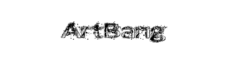 ArtBang  Free Fonts Download