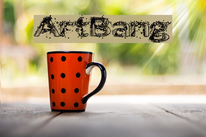 ArtBang フォント examples