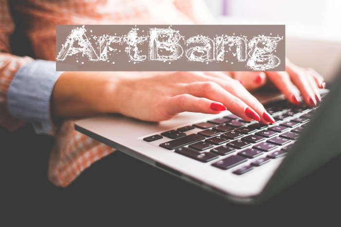 ArtBang フォント examples