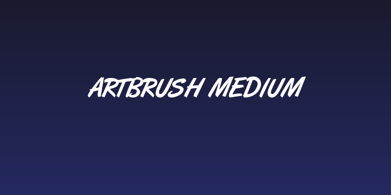 ArtBrush Medium Social Header
