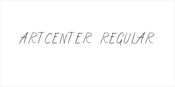 ArtCenter-Regular Logo