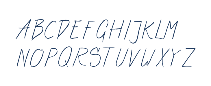 ArtCenter-Regular Lowercase