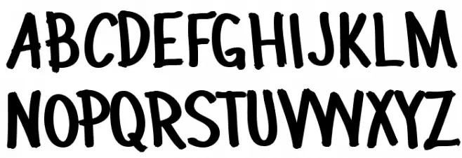 ArtClub-Roman Schriftart Groß
