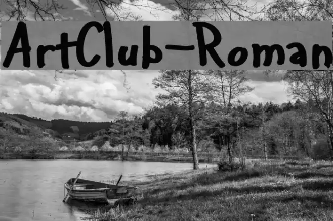 ArtClub-Roman Example 2