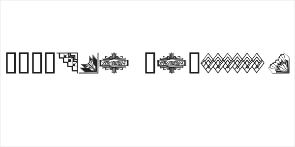 ArtDeco Motif Logo