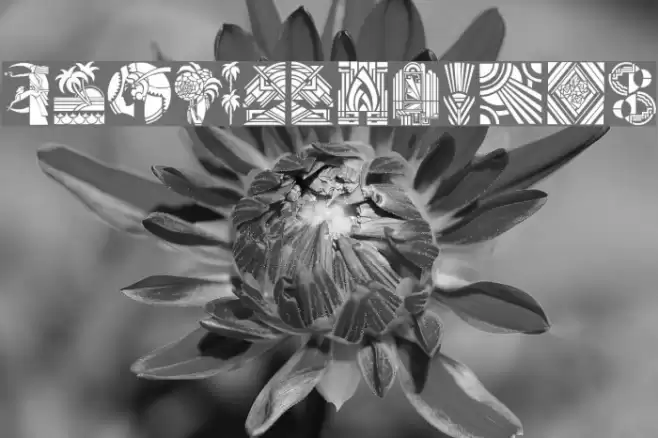 ArtDeco Font examples