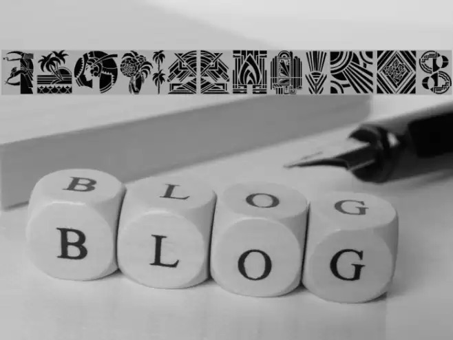 ArtDeco Font examples