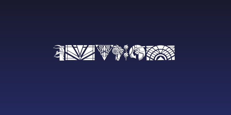 ArtDeco Social Header