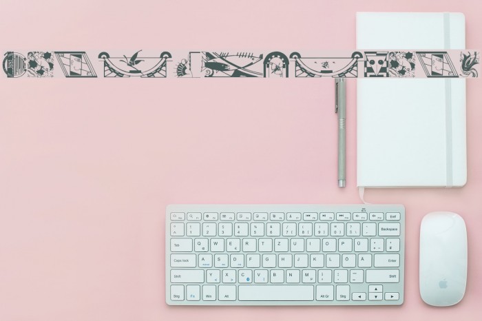 ArtDekoParts Font examples
