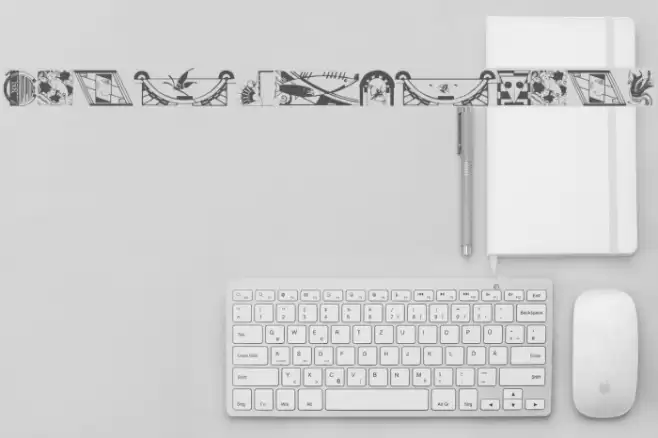 ArtDekoParts Font examples