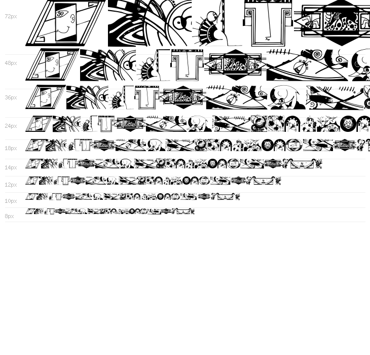 ArtDekoParts Waterfall