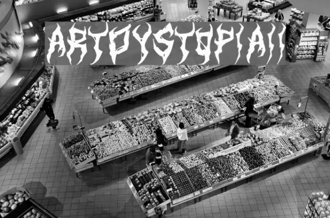 ArtDystopiaII フォント examples
