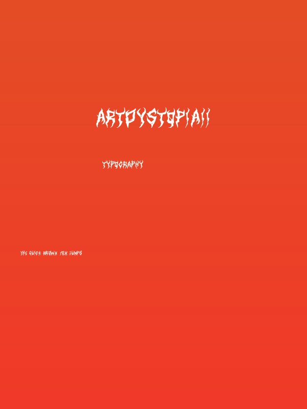 ArtDystopiaII Poster