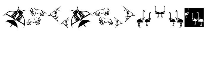 ArtElements Font OTHER CHARS