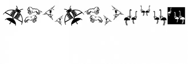 ArtElements Font OTHER CHARS