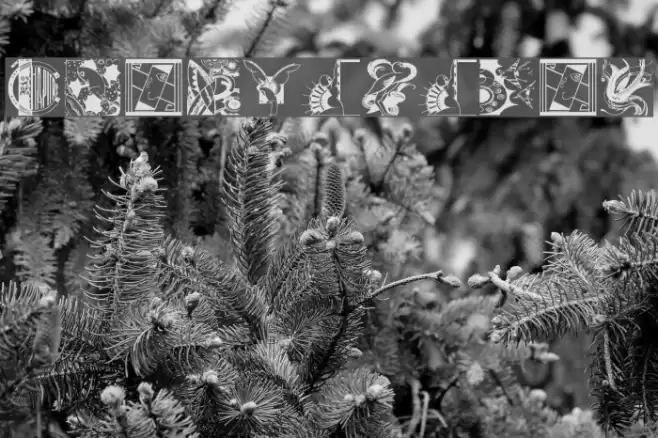 ArtElements Font examples