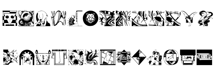 ArtElements Font LOWERCASE