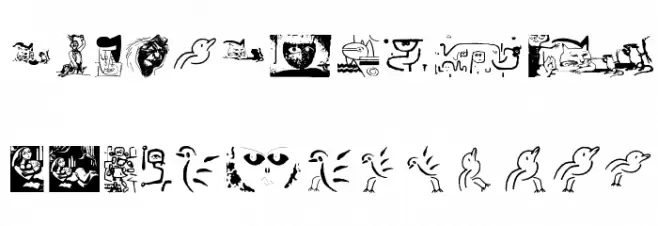 ArtFound फ़ॉन्ट अपरकेस