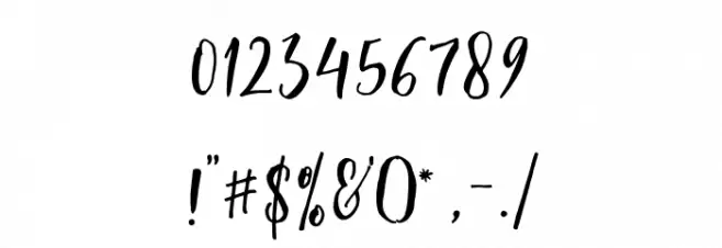 ArtLove Font OTHER CHARS