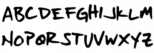 ArtMartinez 字体 大写