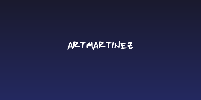 ArtMartinez Social Header