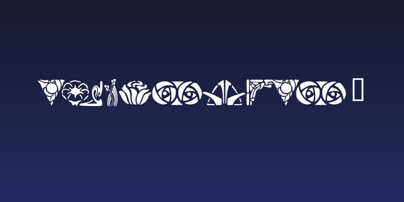 ArtNouveau1 Social Header
