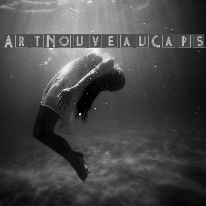 ArtNouveauCaps Font examples