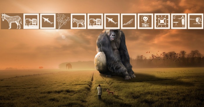 ArtParticles Example 1