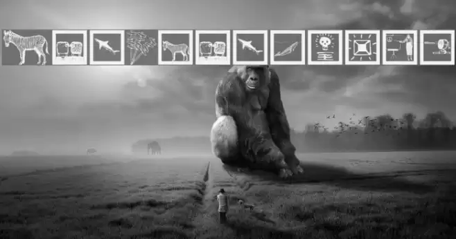 ArtParticles Font examples