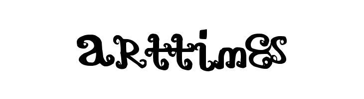 ArtTimes  フリーフォントのダウンロード