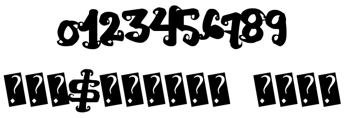 ArtTimes Font OTHER CHARS
