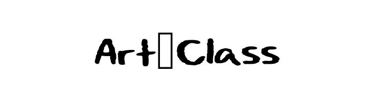 Art_Class  Frei Schriftart Herunterladen