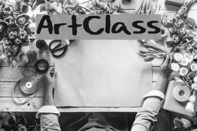 Art_Class Example 2