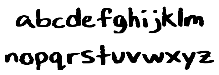 Art_Class Font LOWERCASE