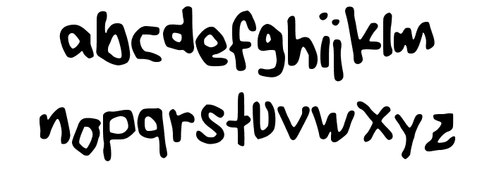 Art_Martinez_LH Font LOWERCASE