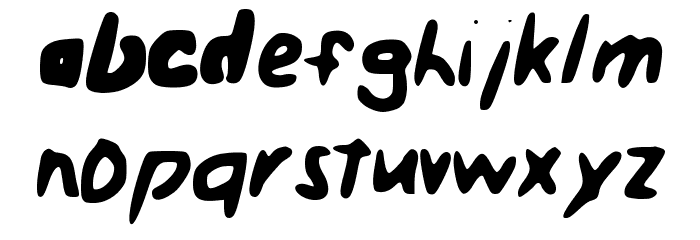 Art_Student Font LOWERCASE