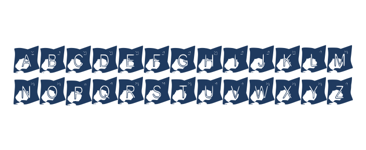 Artaud Regular Uppercase