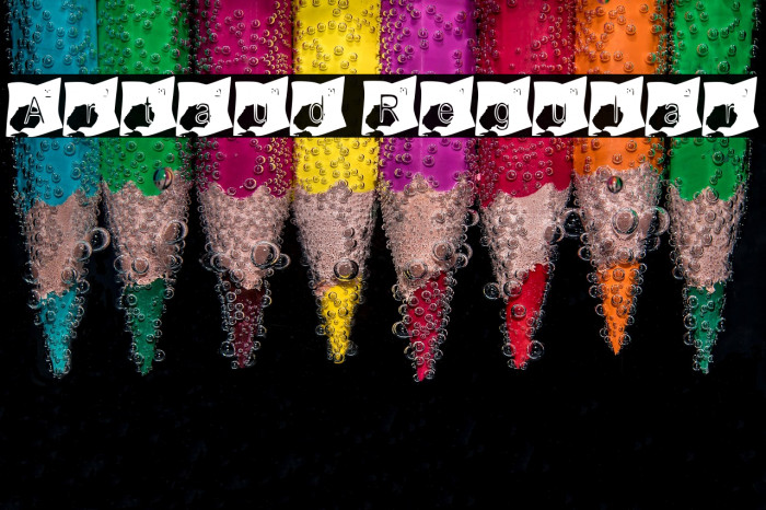 Artaud Regular Example 2