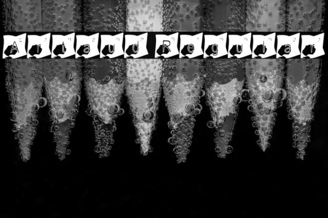 Artaud Regular Example 2
