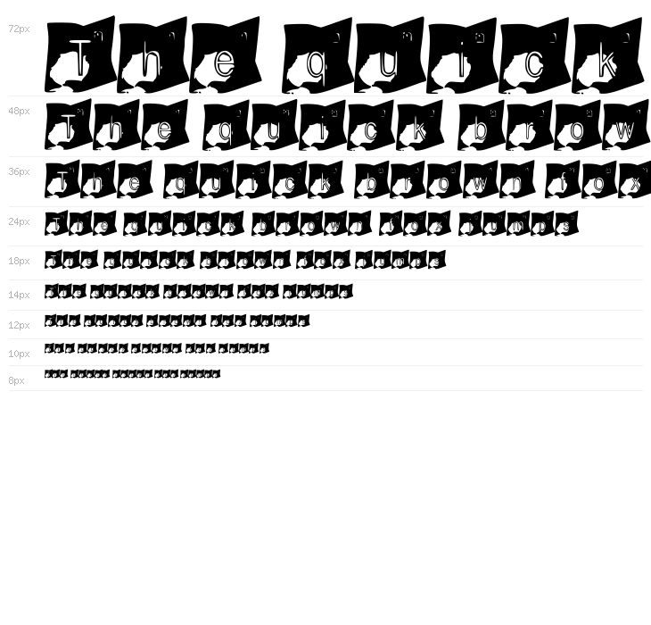 Artaud Regular Waterfall