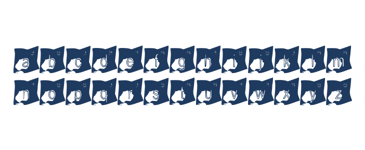 Artaud Regular Lowercase