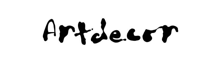 Artdecor  font caratteri gratis