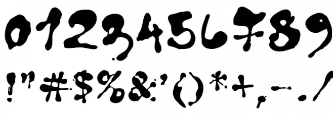 Artdecor Font OTHER CHARS