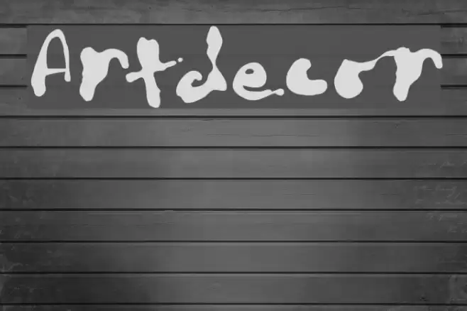 Artdecor Font examples