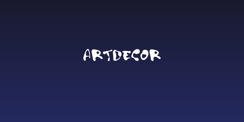 Artdecor Social Header