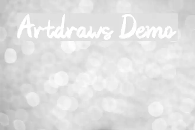 Artdraws Demo Example 1