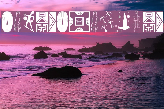 ArteAfrique Font examples