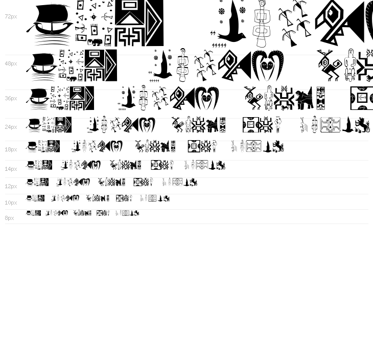 ArteAfrique Waterfall