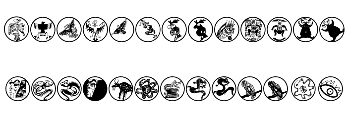 ArteCave Font LOWERCASE