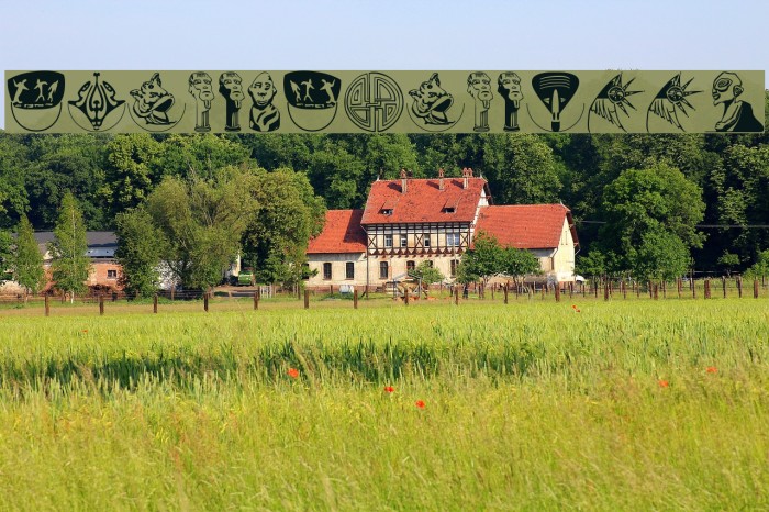ArteFakte2007 Font examples